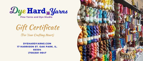 Digital Gift Certificate