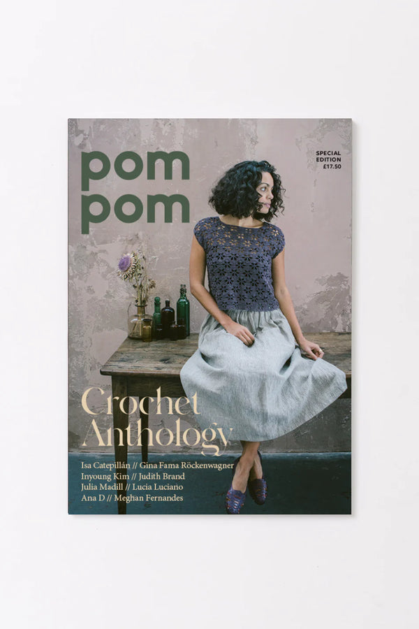 Pre Order: Pom Pom Quarterly Special Edition: Crochet Anthology