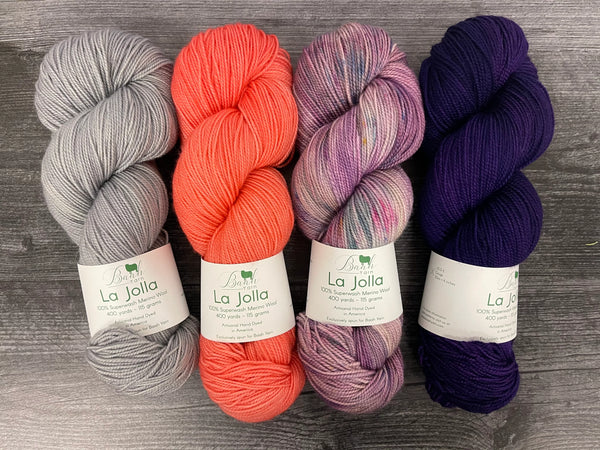 Botanique Shawl Kit (Casapinka)