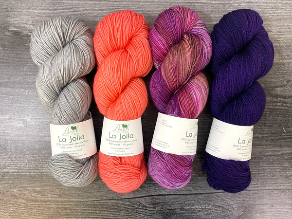Botanique Shawl Kit (Casapinka)