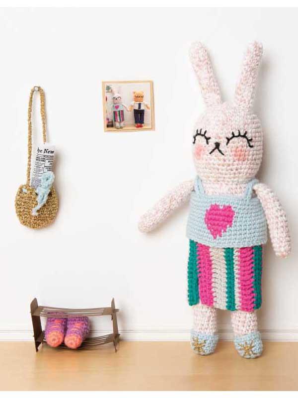 Dolls: Ricorumi Amigurumi Pattern Books (Universal Yarns)