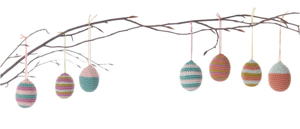 Ricorumi Easter Eggs Crochet Kits (Universal Yarns)