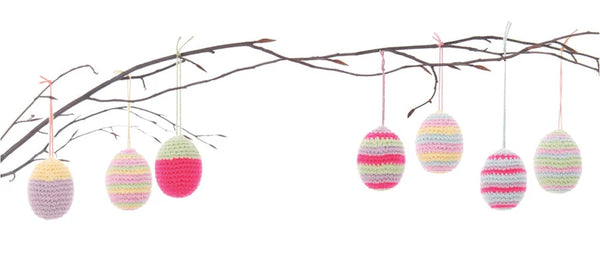 Ricorumi Easter Eggs Crochet Kits (Universal Yarns)