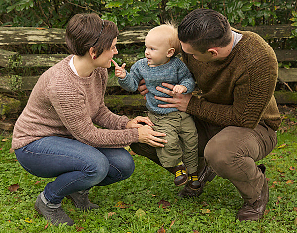 My First Sweater: Knit the Flax pullover