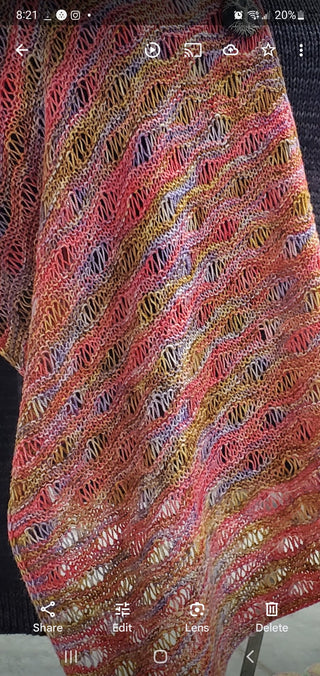 From the Heart (2024 Yarn Crawl Knitting Pattern)