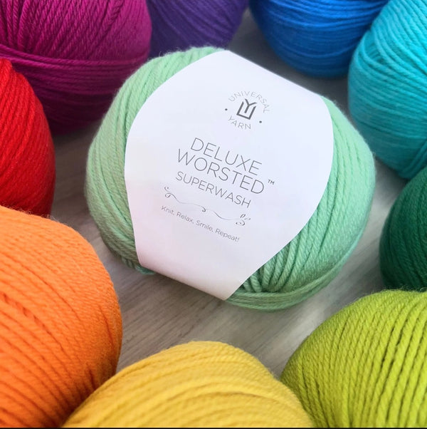 Deluxe Worsted Superwash (Universal Yarn)