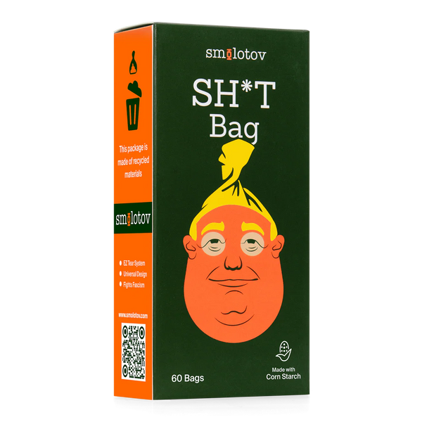 SMolotov Anti- Fascist Dog Poo Bags