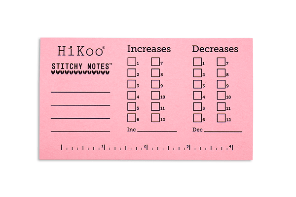 Hikoo Stitchy Notes (Skacel)