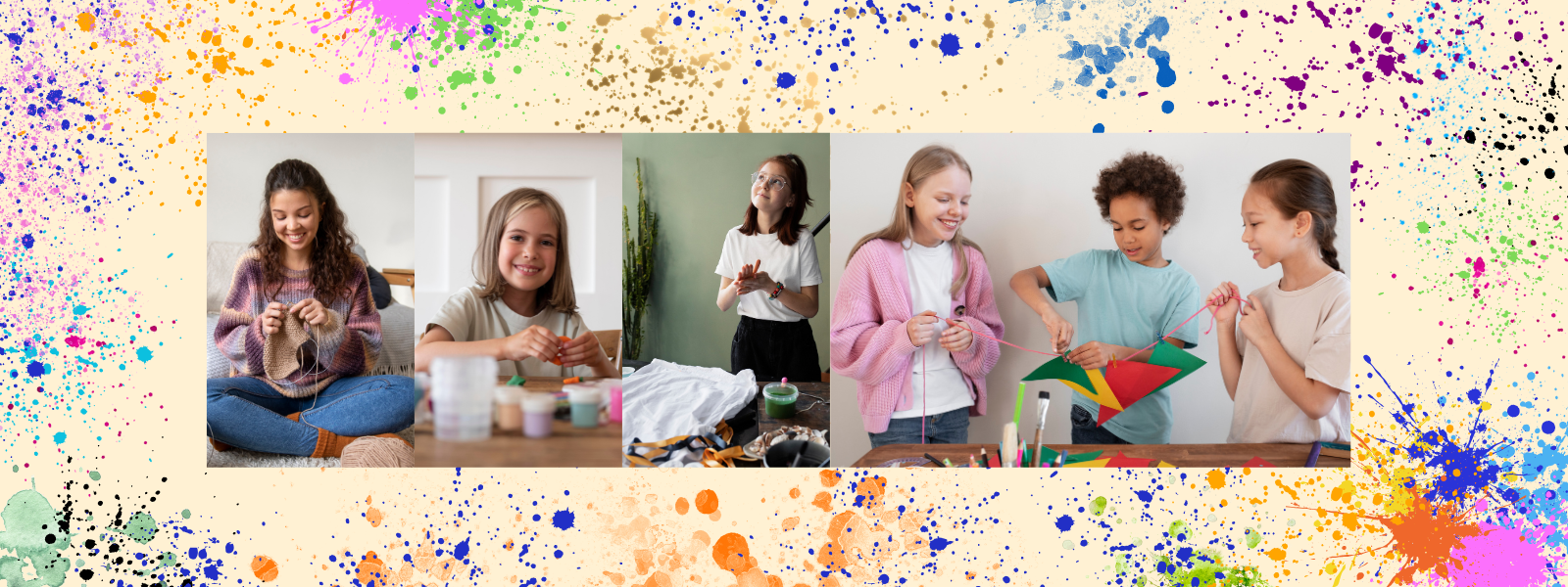 Summer Fiber Arts Adventure Camp