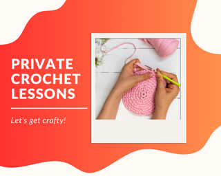 Private Lessons: Learn to Crochet - Beginner Cowl