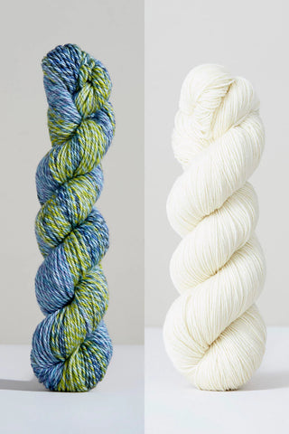 Buy ak-ana-juniper-and-ecru Ulukayn Kit (Urth Yarns)