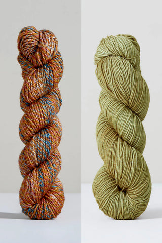 Buy bayanay-katsura-and-pistachio Ulukayn Kit (Urth Yarns)