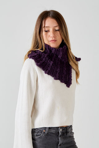 Buy amethyst-and-p20-worsted Urchin Cowl Kit (Urth Yarns)