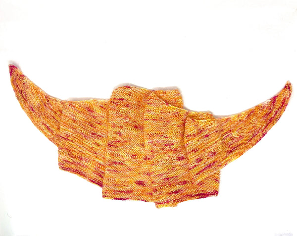Winter Solstice Shawl Kit (Baah Yarn)