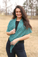3387 Woman’s Shawl (Plymouth Yarn)