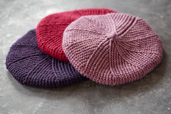 Zima Beret Crochet Kit (Urth Yarns)