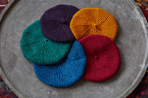 Zima Beret Crochet Kit (Urth Yarns)