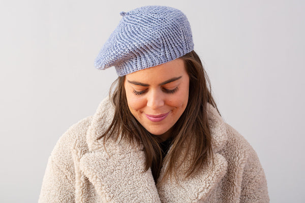 Zima Beret Crochet Kit (Urth Yarns)