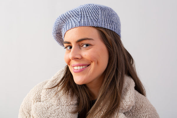 Zima Beret Crochet Kit (Urth Yarns)