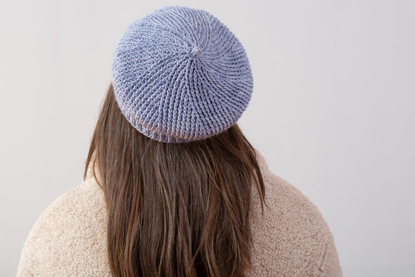 Zima Beret Crochet Kit (Urth Yarns)