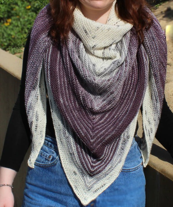 Baja Wrap Shawl Kit (Baah Yarn)