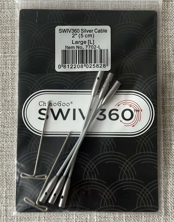 Chiaogoo TWIST™ Shorties™ 2" & 3" Interchangeable Sets (All Sizes), Cables & Accessories