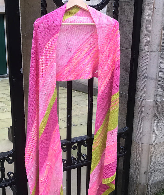 Botanique Shawl Kit (Casapinka)
