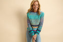 Goa Cardigan - Knitting Pattern and Kit (Universal Yarn)