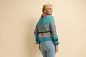 Goa Cardigan - Knitting Pattern and Kit (Universal Yarn)