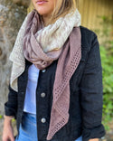 Gradient Bias Shawl Kit (Baah Yarn)