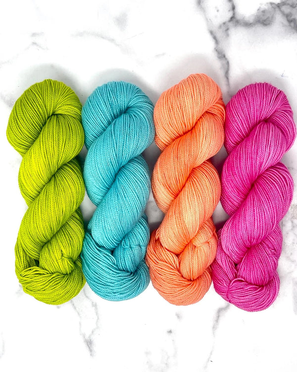 Sharon Air Summer MKAL ‘22 Shawl Kit (Casapinka)