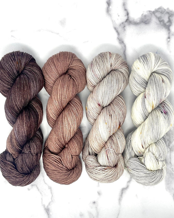 Sharon Air Summer MKAL ‘22 Shawl Kit (Casapinka)