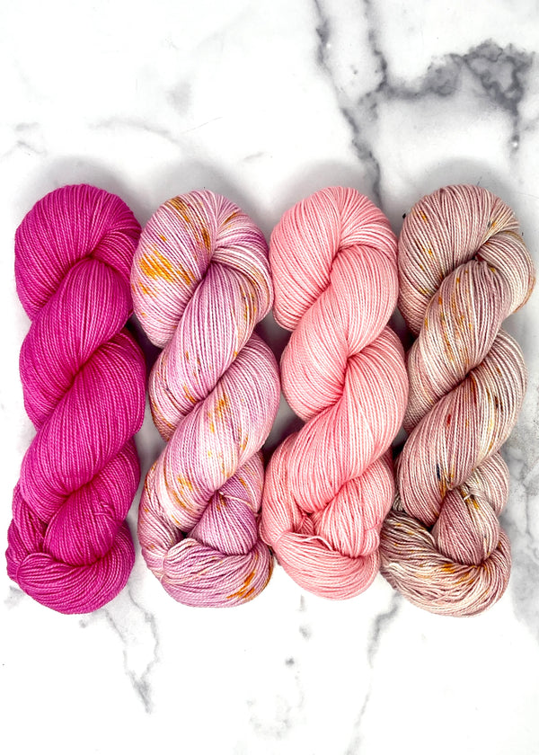 Sharon Air Summer MKAL ‘22 Shawl Kit (Casapinka)