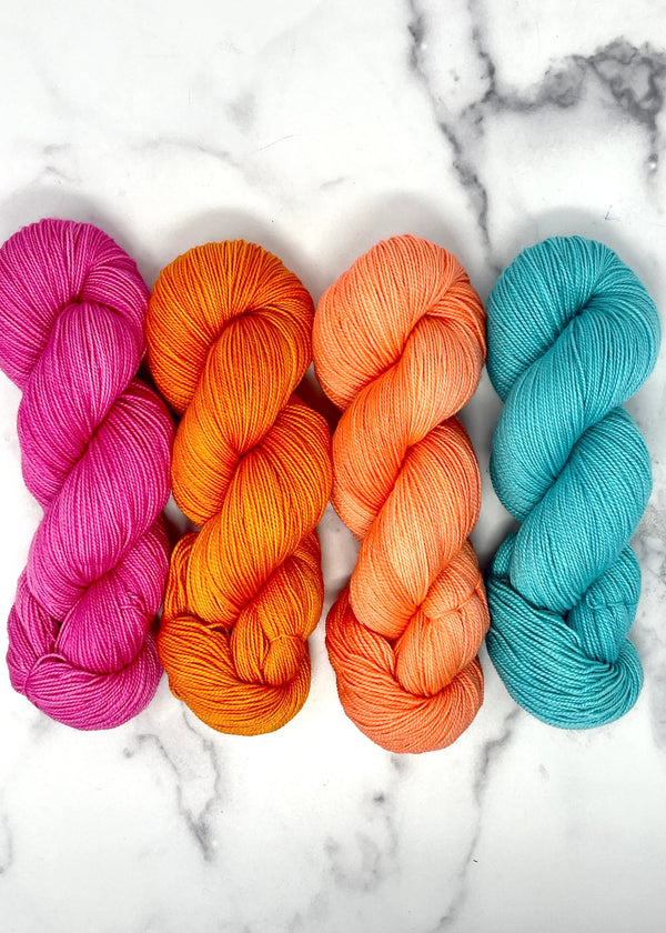 Sharon Air Summer MKAL ‘22 Shawl Kit (Casapinka)