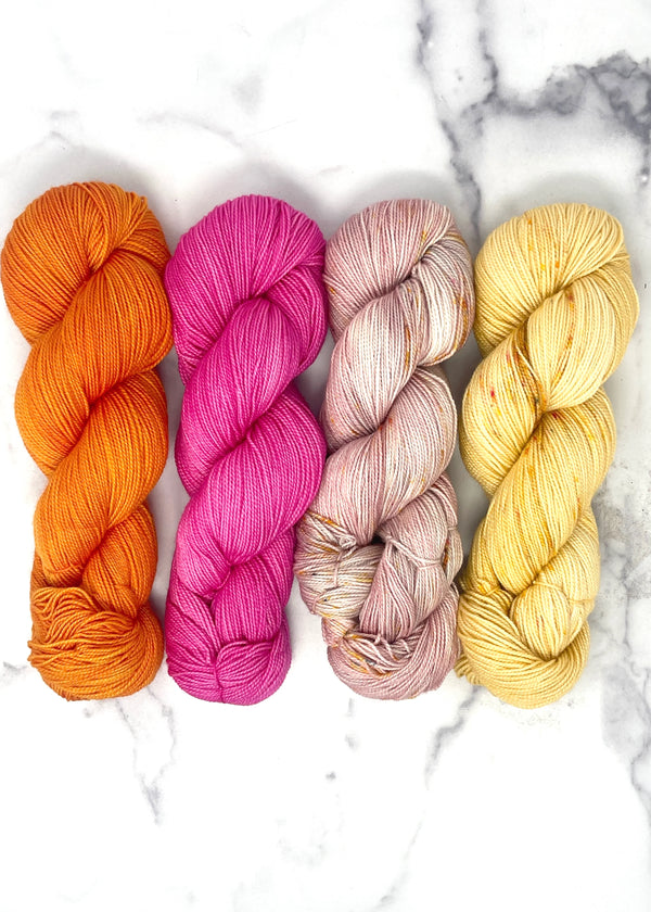 Sharon Air Summer MKAL ‘22 Shawl Kit (Casapinka)