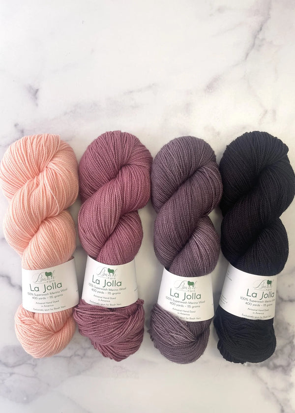 The Snark-o-meter Shawl Kit (Casapinka)