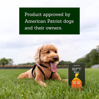 SMolotov Anti- Fascist Dog Poo Bags