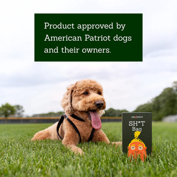 SMolotov Anti- Fascist Dog Poo Bags