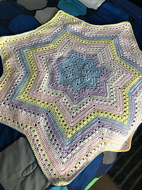 Crochet Star Blanket Class | Advanced Beginner Crochet Workshop
