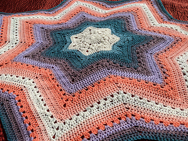 Crochet Star Blanket Class | Advanced Beginner Crochet Workshop