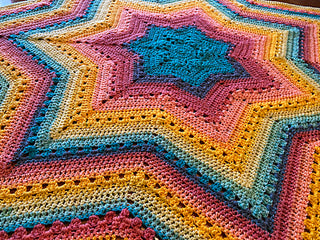 Crochet Star Blanket Class | Advanced Beginner Crochet Workshop