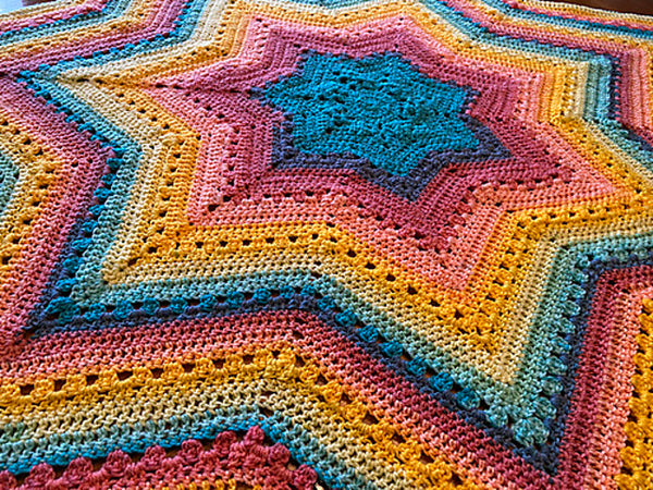 Crochet Star Blanket Class | Advanced Beginner Crochet Workshop