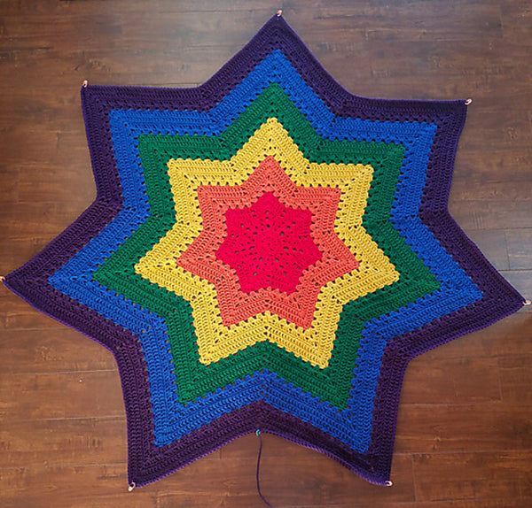 Crochet Star Blanket Class | Advanced Beginner Crochet Workshop