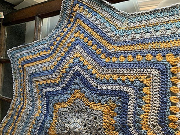 Crochet Star Blanket Class | Advanced Beginner Crochet Workshop