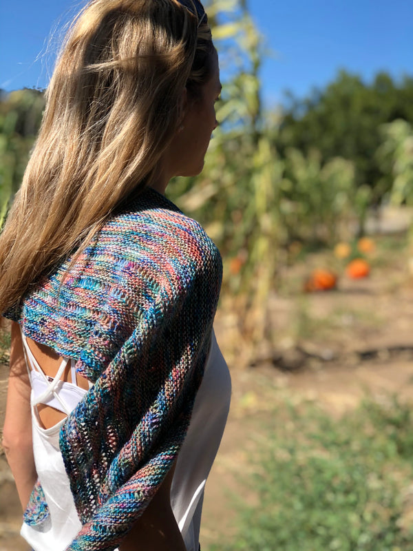 Winter Solstice Shawl Kit (Baah Yarn)