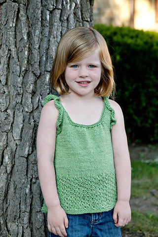 Buy sprout-tank-free-pattern Knit and Crochet Patterns for: Cotton Supreme DK (Universal Yarn)