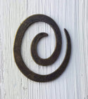 Spiral Shawl Pin/Sweater Closure