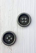 Metal round button