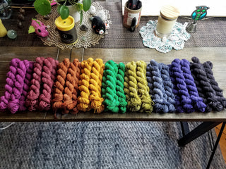 "Find Your Joy" Collection (Kitty Pride Fibers)