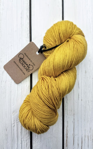 Buy golden-maple Sock (Queenie Crochet)